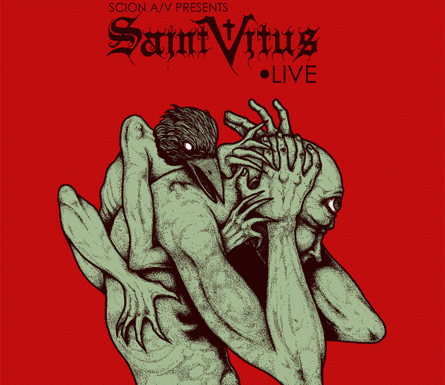Saint Vitus : Live (EP)